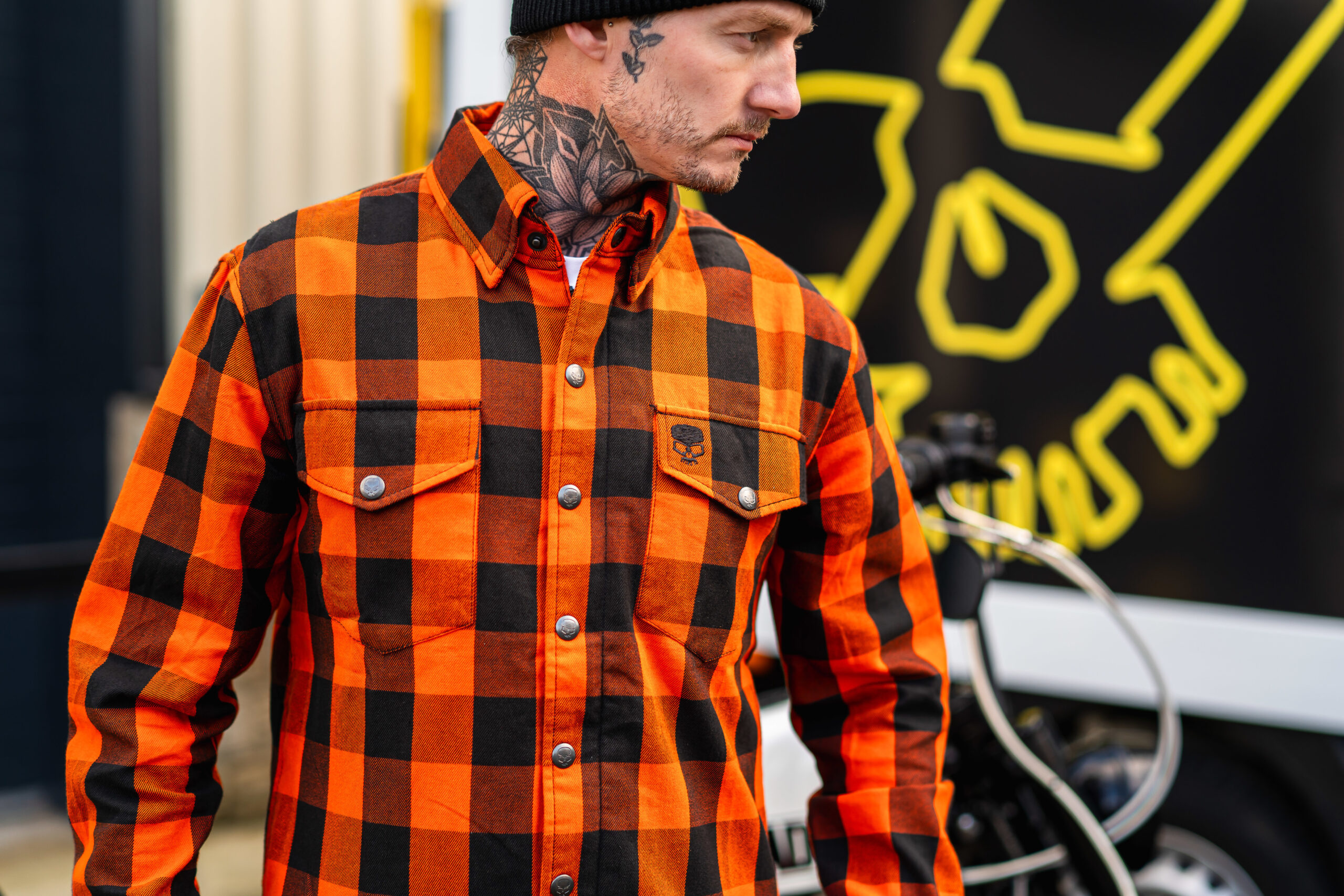 BOBHEAD County Protective Shirt